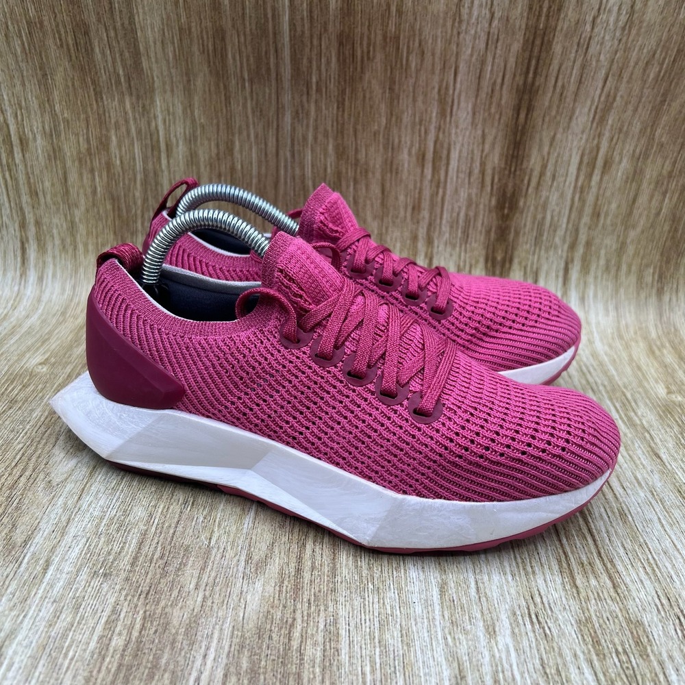 Allbirds Tree Flyer Women's‎ Size 5.5 Pink Shoes Sneakers Low Top Athletic